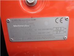 Minikoparka Kubota KX019-4 SW + 4 x Löffel