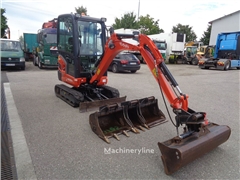 Minikoparka Kubota KX019-4 SW + 4 x Löffel
