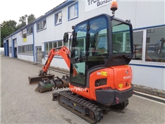 Minikoparka Kubota KX019-4 SW + 4 x Löffel