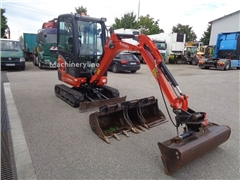 Minikoparka Kubota KX019-4 SW + 4 x Löffel