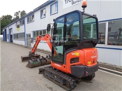 Minikoparka Kubota KX019-4 SW + 4 x Löffel