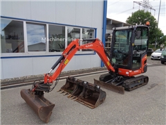 Minikoparka Kubota KX019-4 SW + 4 x Löffel