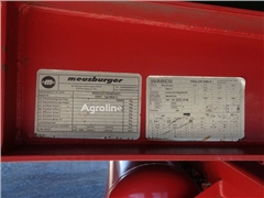 Przyczepa rolnicza Meusburger MKA-2