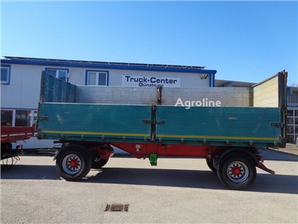 Przyczepa rolnicza Meusburger MKA-2