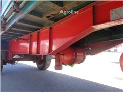 Przyczepa rolnicza Meusburger MKA-2