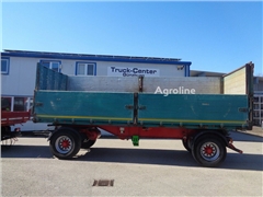 Przyczepa rolnicza Meusburger MKA-2