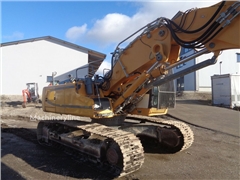 Koparka gąsienicowa Liebherr R916 Litronic + Löffe