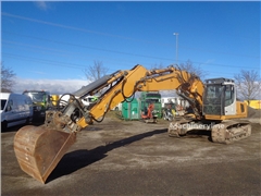 Koparka gąsienicowa Liebherr R916 Litronic + Löffe