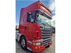 Maska silnika Scania Maska Atrapa Grill Ławeczka Z