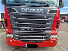 Maska silnika Scania Maska Atrapa Grill Ławeczka Z