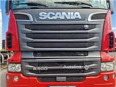Maska silnika Scania Maska Atrapa Grill Ławeczka Z