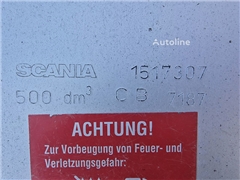 Zbiornik paliwa Scania 500L R 1517307 do ciągnika