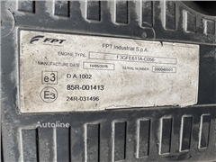 Silnik IVECO STRALIS HI-WAY F3GFE611 do ciągnika s