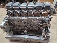 Blok silnika Scania Silnik Słupek Blok R 450 DC131