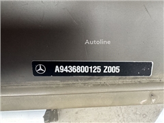 Klimatyzacja Mercedes-Benz Actros MP 2 MP 3 do cię