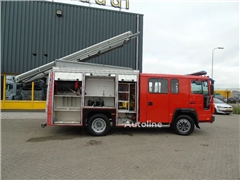 Samochód pożarniczy Volvo FL 12.420 + PUMP + LADDE
