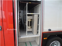 Samochód pożarniczy Volvo FL 12.420 + PUMP + LADDE