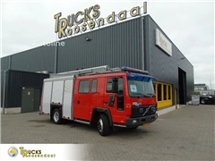 Samochód pożarniczy Volvo FL 12.420 + PUMP + LADDE