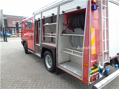 Samochód pożarniczy Volvo FL 12.420 + PUMP + LADDE