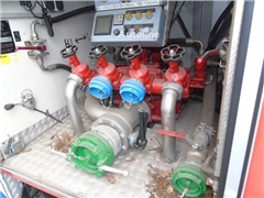 Samochód pożarniczy Volvo FL 12.420 + PUMP + LADDE