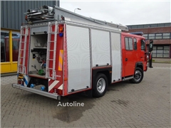 Samochód pożarniczy Volvo FL 12.420 + PUMP + LADDE