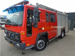 Samochód pożarniczy Volvo FL 12.420 + PUMP + LADDE