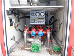 Samochód pożarniczy Volvo FL 12.420 + PUMP + LADDE