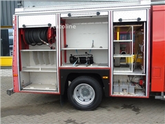 Samochód pożarniczy Volvo FL 12.420 + PUMP + LADDE