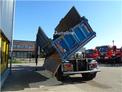MAN TGS 26.400 + 6x6 + HIAB 166 E3 HIPRO + 3SIDE TIPPE