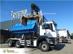 Żuraw samojezdny MAN TGS 26.400 + 6x6 + HIAB 166 E