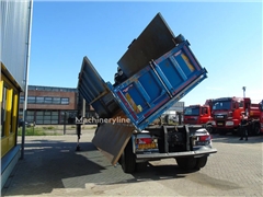 Żuraw samojezdny MAN TGS 26.400 + 6x6 + HIAB 166 E