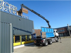 Żuraw samojezdny MAN TGS 26.400 + 6x6 + HIAB 166 E