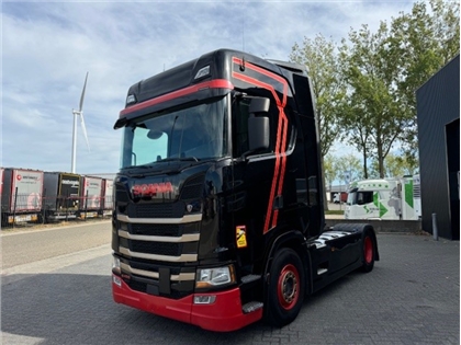 Scania S 450, RETARDER