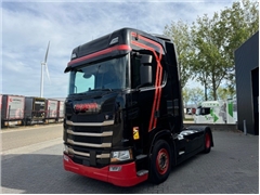 Scania S 450, RETARDER