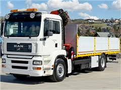 MAN TGA 18.440  SKRZYNIA 6,50 m  PK 16502 + PILO