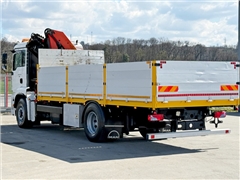 MAN TGA 18.440  SKRZYNIA 6,50 m  PK 16502 + PILO