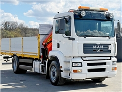 MAN TGA 18.440  SKRZYNIA 6,50 m  PK 16502 + PILO