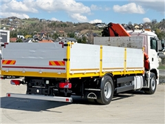 MAN TGA 18.440  SKRZYNIA 6,50 m  PK 16502 + PILO