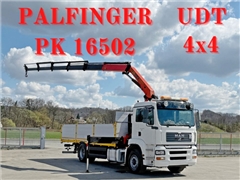 MAN TGA 18.440  SKRZYNIA 6,50 m  PK 16502 + PILO