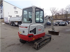 Minikoparka Takeuchi TB 225 Powertilt Löffel Taklo