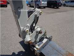 Minikoparka Takeuchi TB 225 Powertilt Löffel Taklo