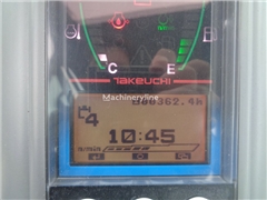 Minikoparka Takeuchi TB 225 Powertilt Löffel Taklo