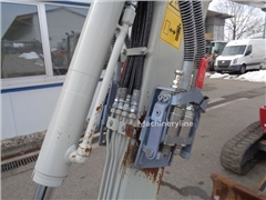 Minikoparka Takeuchi TB 225 Powertilt Löffel Taklo