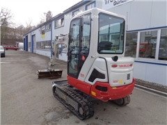 Minikoparka Takeuchi TB 225 Powertilt Löffel Taklo