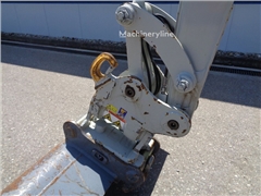 Minikoparka Takeuchi TB 225 Powertilt Löffel Taklo