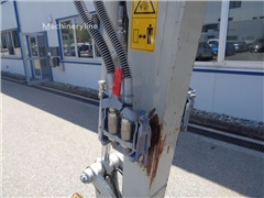 Minikoparka Takeuchi TB 225 Powertilt Löffel Taklo
