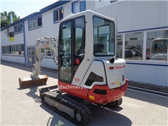 Minikoparka Takeuchi TB 225 Powertilt Löffel Taklo