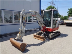 Minikoparka Takeuchi TB 225 Powertilt Löffel Taklo