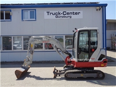 Minikoparka Takeuchi TB 225 Powertilt Löffel Taklo