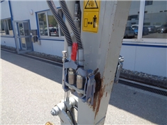 Minikoparka Takeuchi TB 225 Powertilt Löffel Taklo